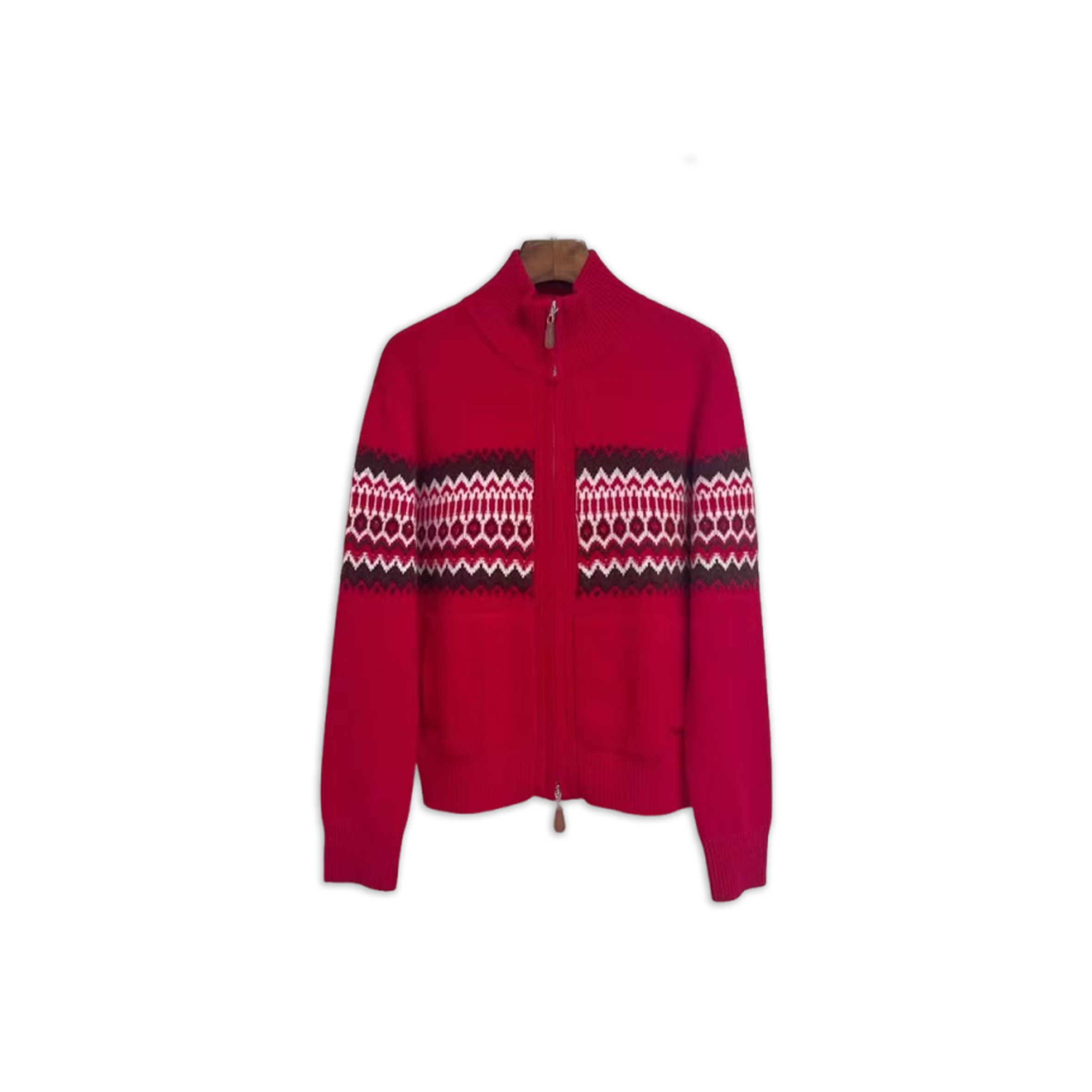 LOEWE DOUBLE ZIPPER CARDIGAN